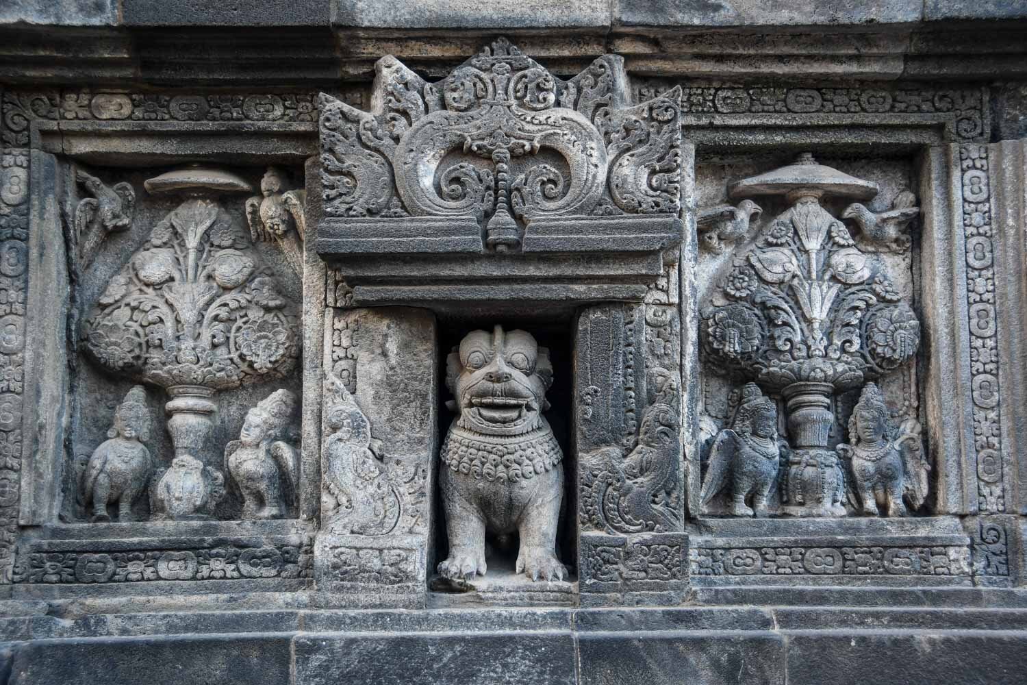 普拉巴南神庙日惹雕刻