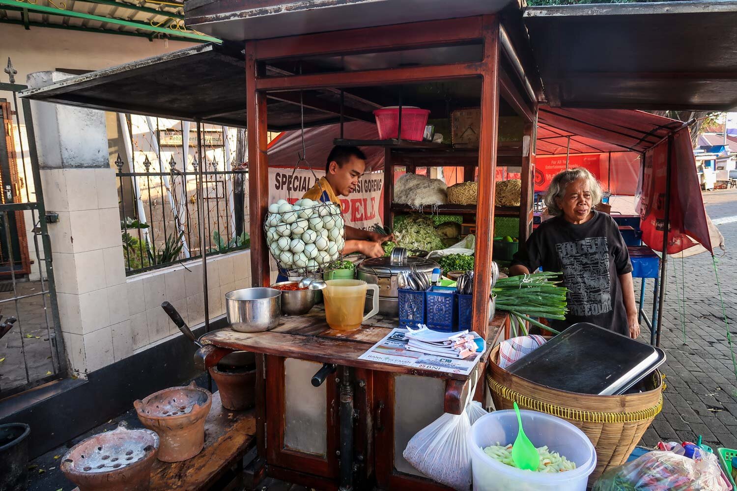 日惹街头美食之旅要做的事