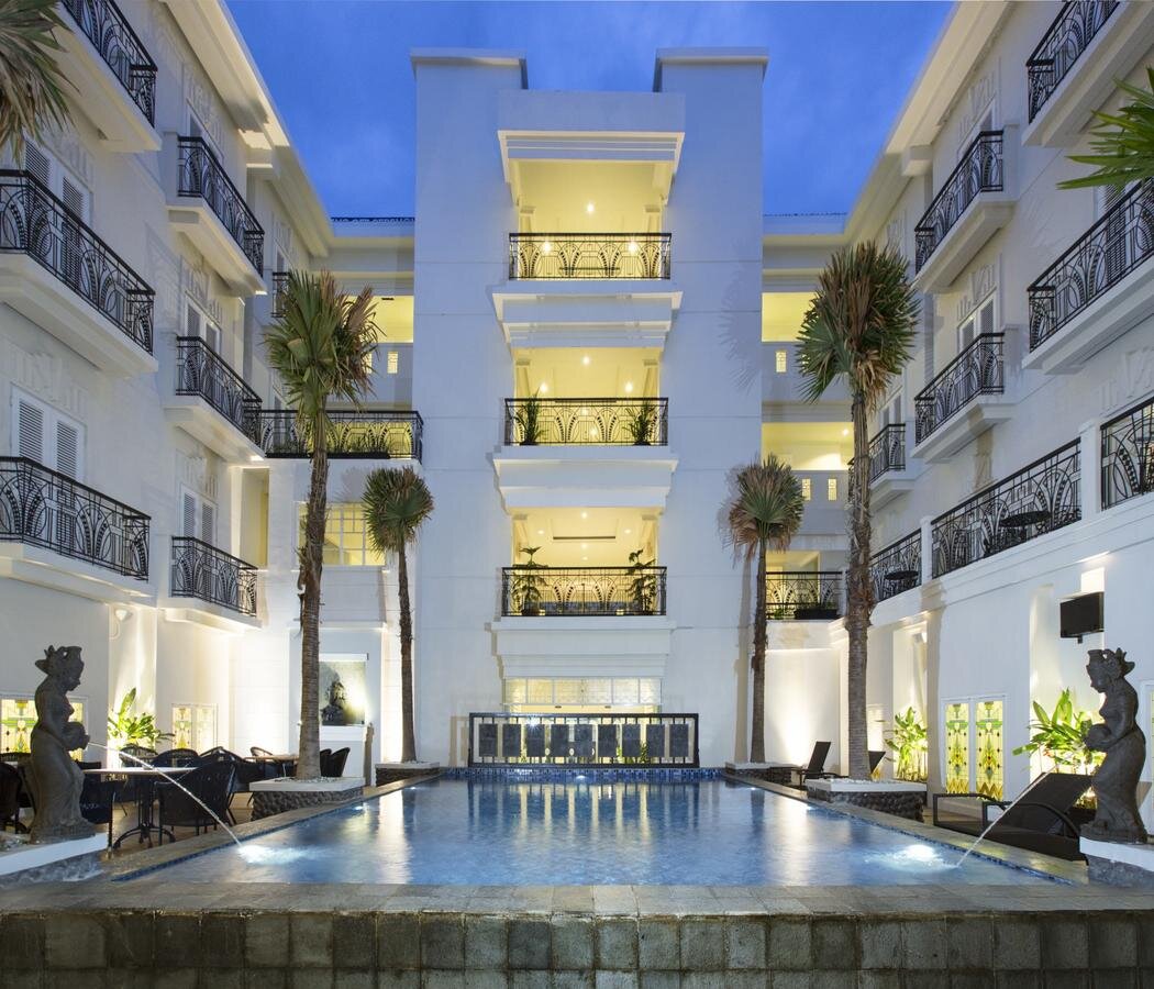 在日惹|印度传统酒店普拉威罗塔曼住哪里