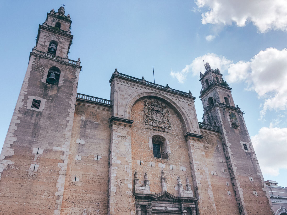 墨西哥梅里达必做之事|圣伊尔德丰索大教堂