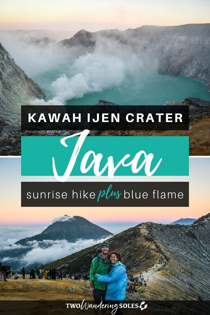 卡瓦伊仁火山口日出徒步+蓝色火焰|两个流浪鞋底华体会吧