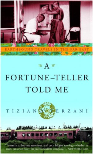 《一个算命先生告诉我华体会最新登录网站的故事》作者:蒂齐亚诺·泰尔扎尼