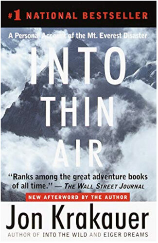 《旅行者之书:进入稀华体会最新登录网站薄的空气》，作者乔恩·克拉考尔