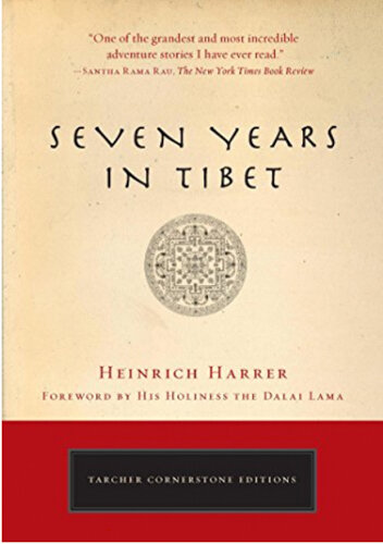 《西藏七年》，作者海华体会最新登录网站因里希·哈勒