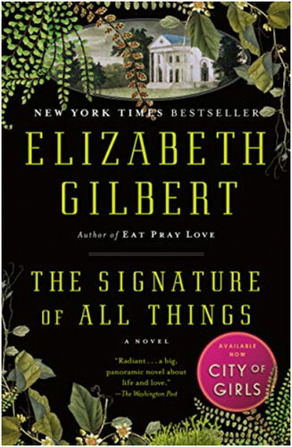 《万物的签名》，作者华体会最新登录网站:伊丽莎白·吉尔伯特