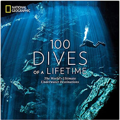 为旅行者准备的书籍:华体会最新登录网站一生中的100次潜水，作者:卡丽·米勒和布莱恩·斯克里