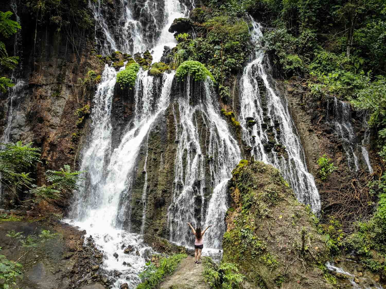 Tumpak Sewu附近的果阿提斯瀑布