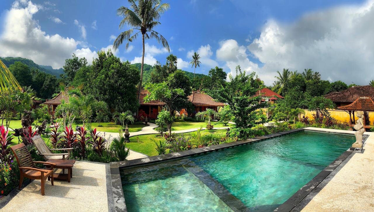 在阿米德住在哪里，巴厘岛| Kubu Kangin度假村