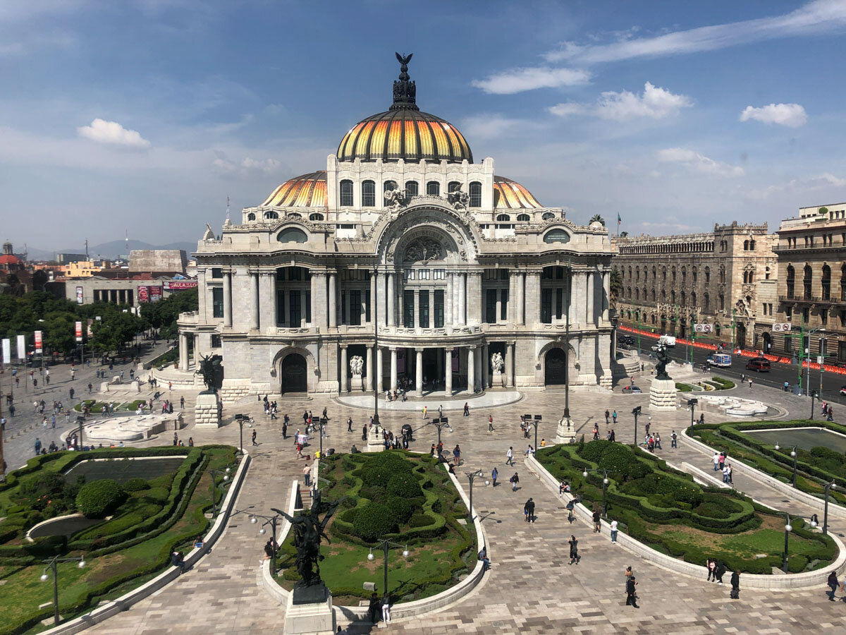 数字游牧民的最佳城市|墨西哥城，墨西哥