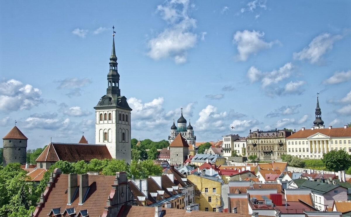 塔林，爱沙尼亚| Makalu来自Pixabay