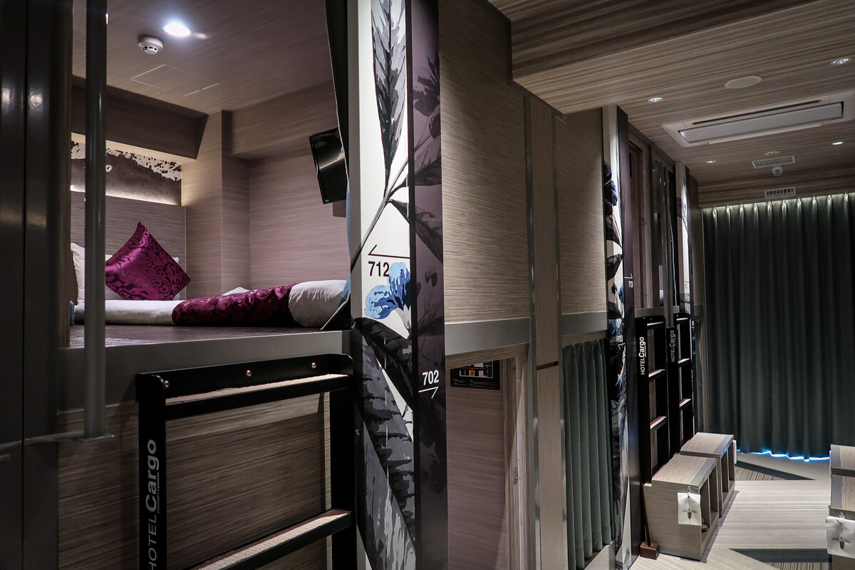 事情to do in Japan Capsule Hotel