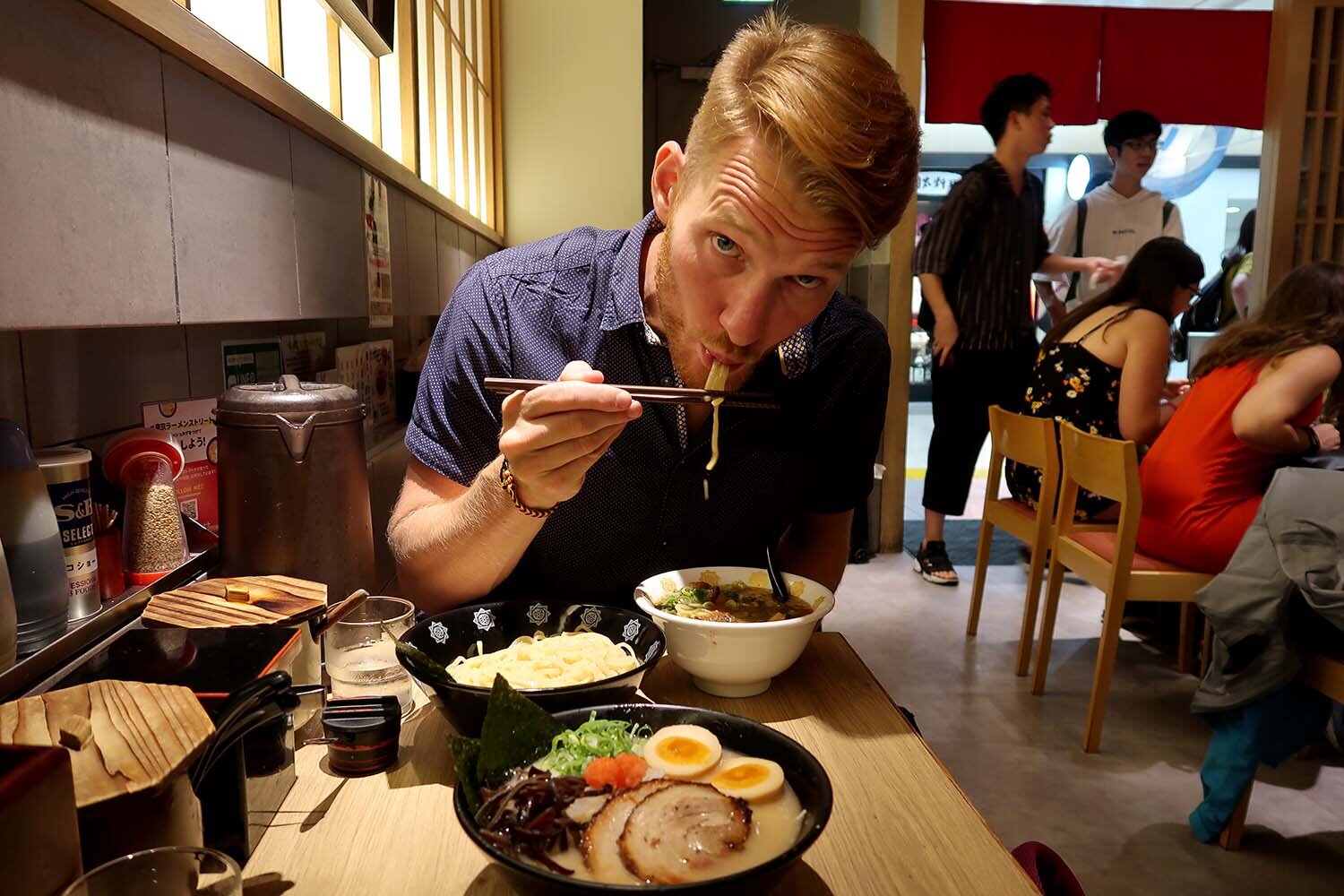 事情to do in Japan Eat Ramen