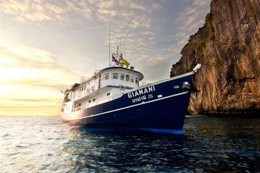 泰国最佳中档船宿| Giamani