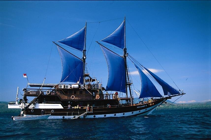 印尼最佳中档船宿|海洋游猎VI