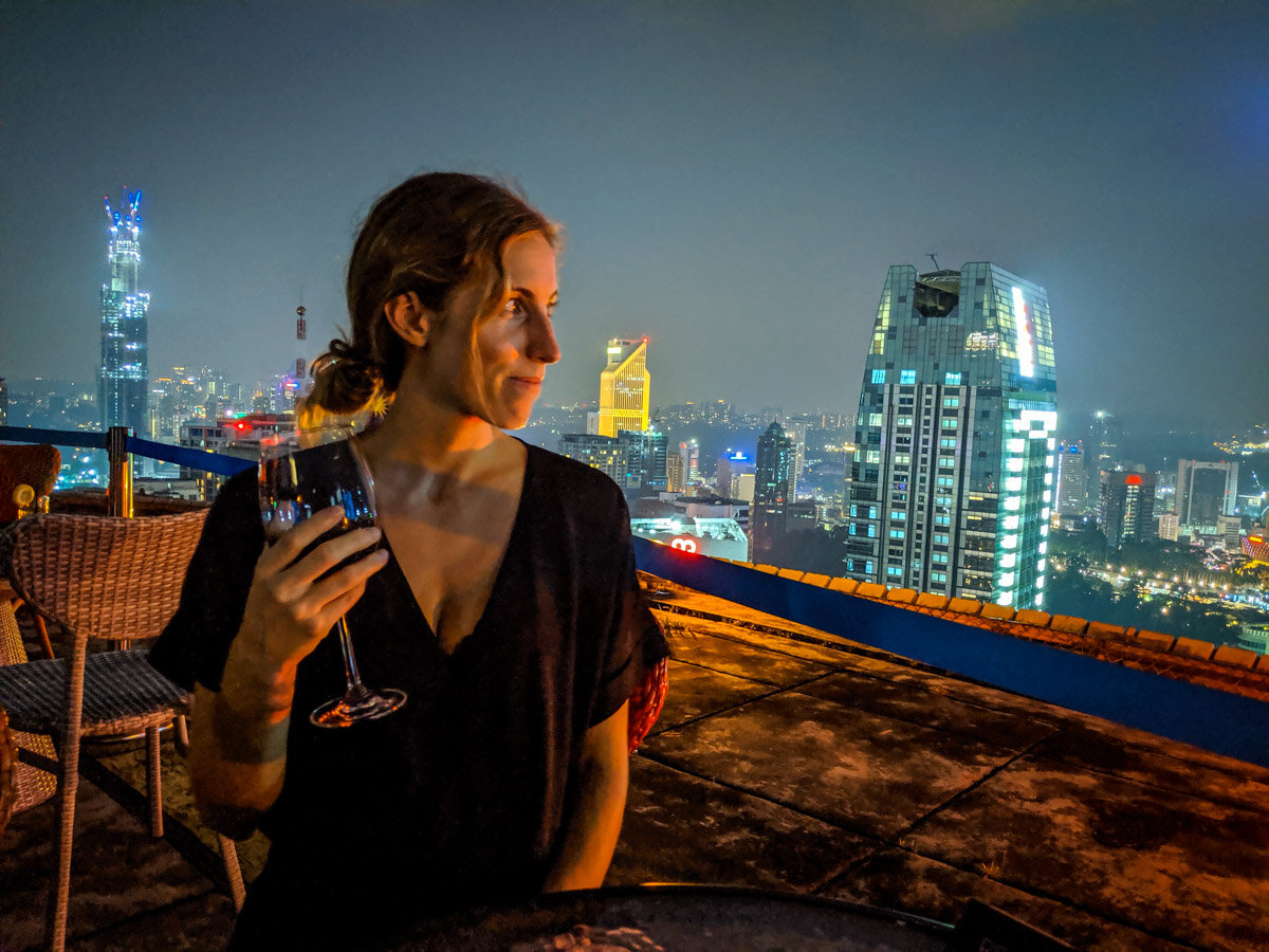 直升机休息室酒吧吉隆坡|图片来自我们的编辑阿曼达