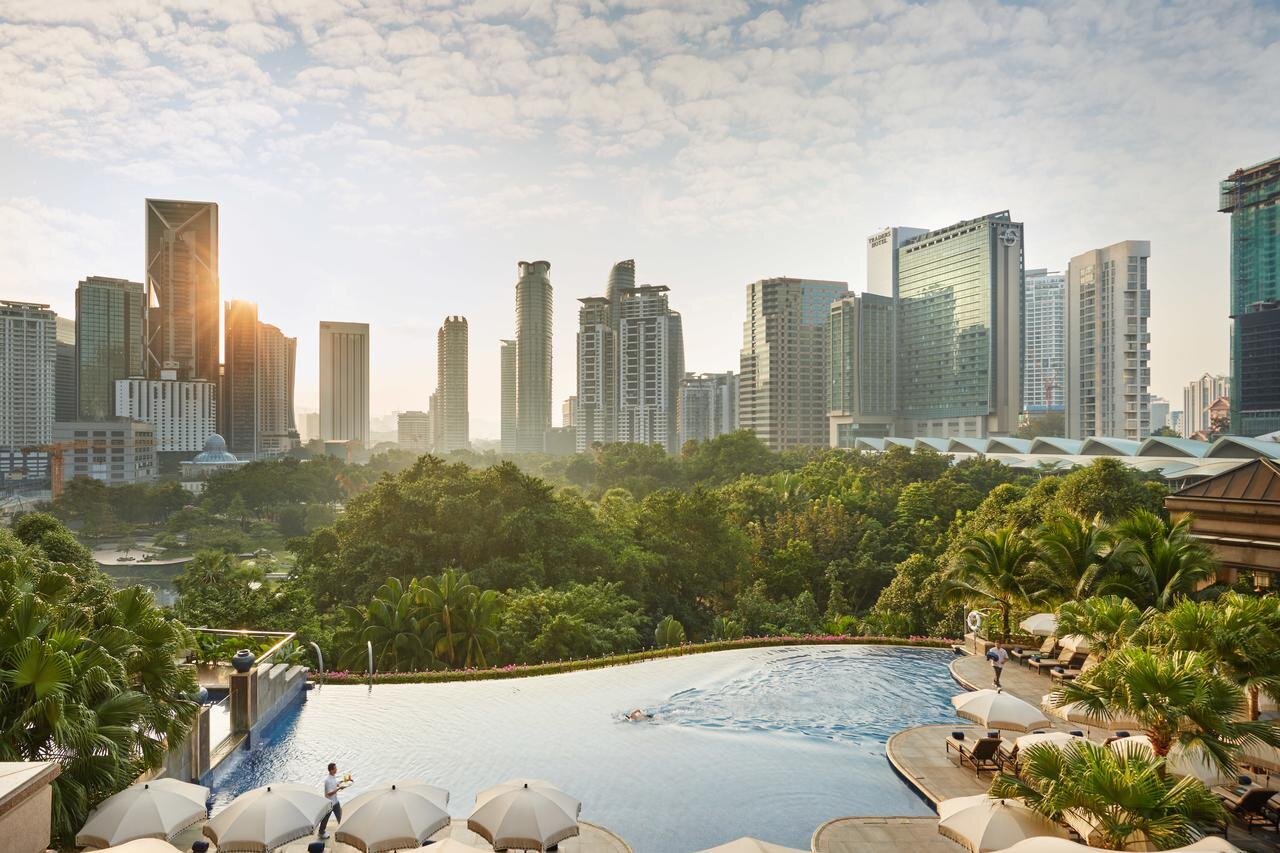 吉隆坡必做之事|吉隆坡文华东方酒店屋顶泳池