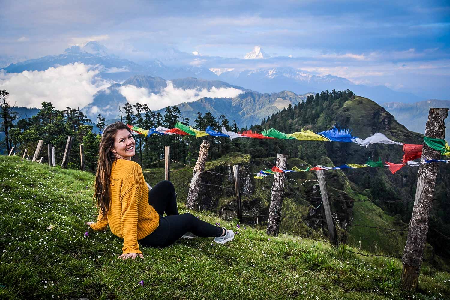 Mohare Danda Viewpoint尼泊尔