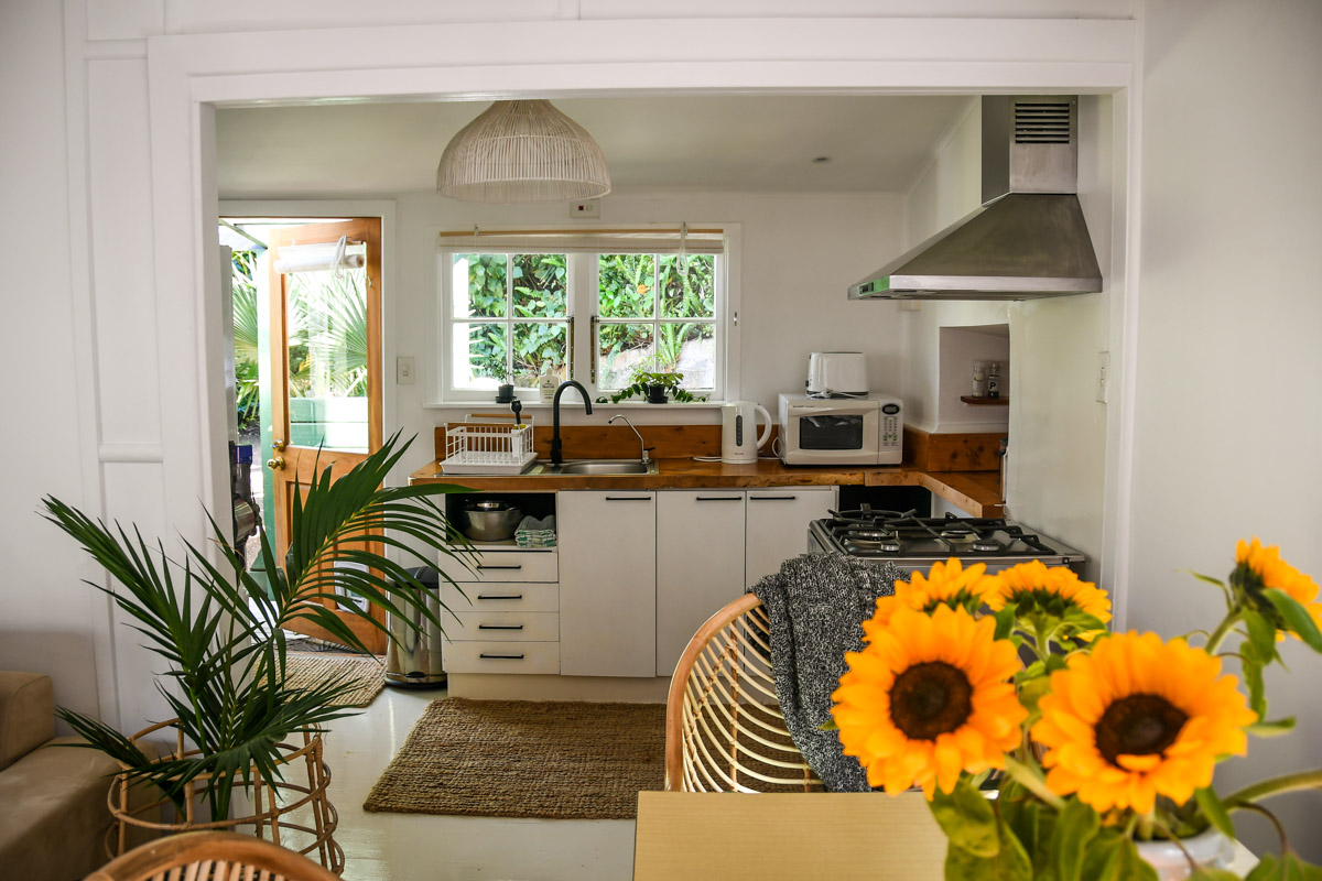 怀赫克岛的Airbnb |厨房详细指南