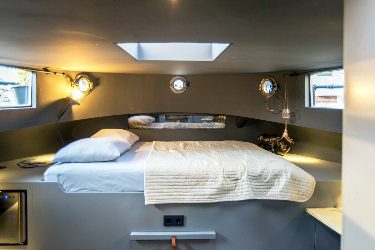阿姆斯特丹独特的Airbnb选择|船屋