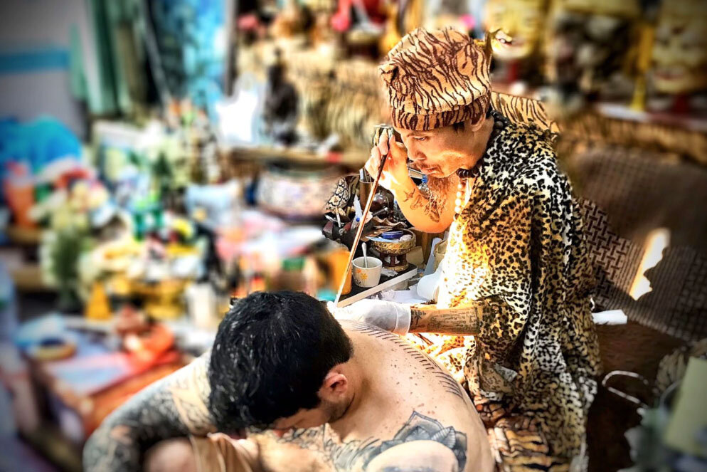 Airbnb在泰国体验b|传统纹身仪式