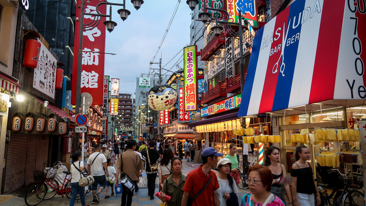 在日本大阪新世海社区要做的事情