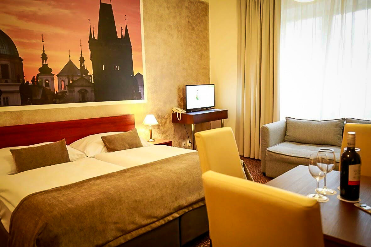 布拉格大都会老城酒店|