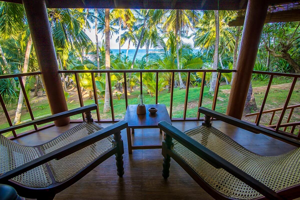 斯里兰卡的浪漫之地|棕榈天堂海滩度假村