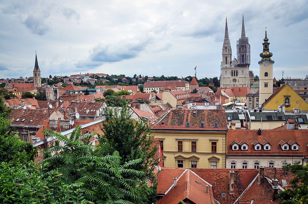 Places to Visit in Croatia | Zagreb