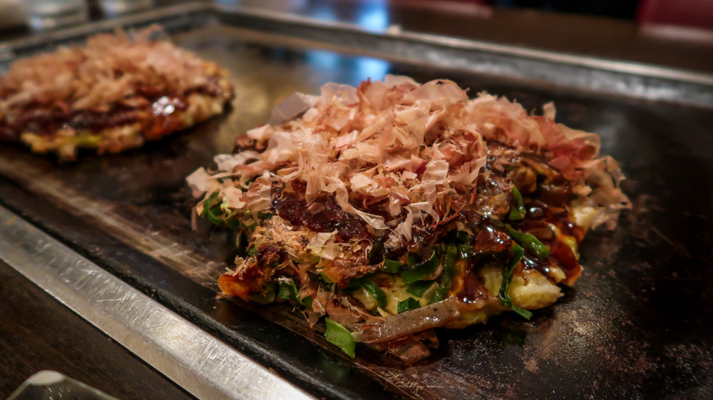 日本料理okonomiyaki