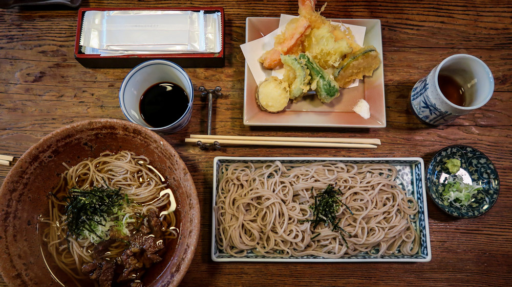 日本料理荞麦面