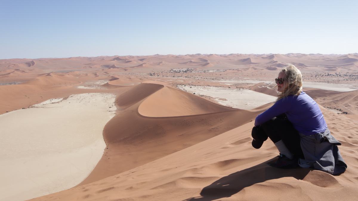 在纳米比亚必做的事情:在索苏斯维尔的Big Daddy Dune