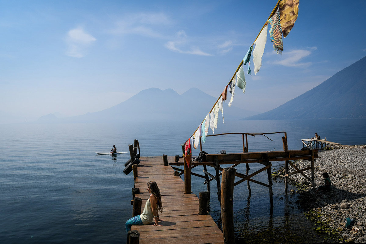 华体会最新登录网站危地马拉的阿提特兰湖