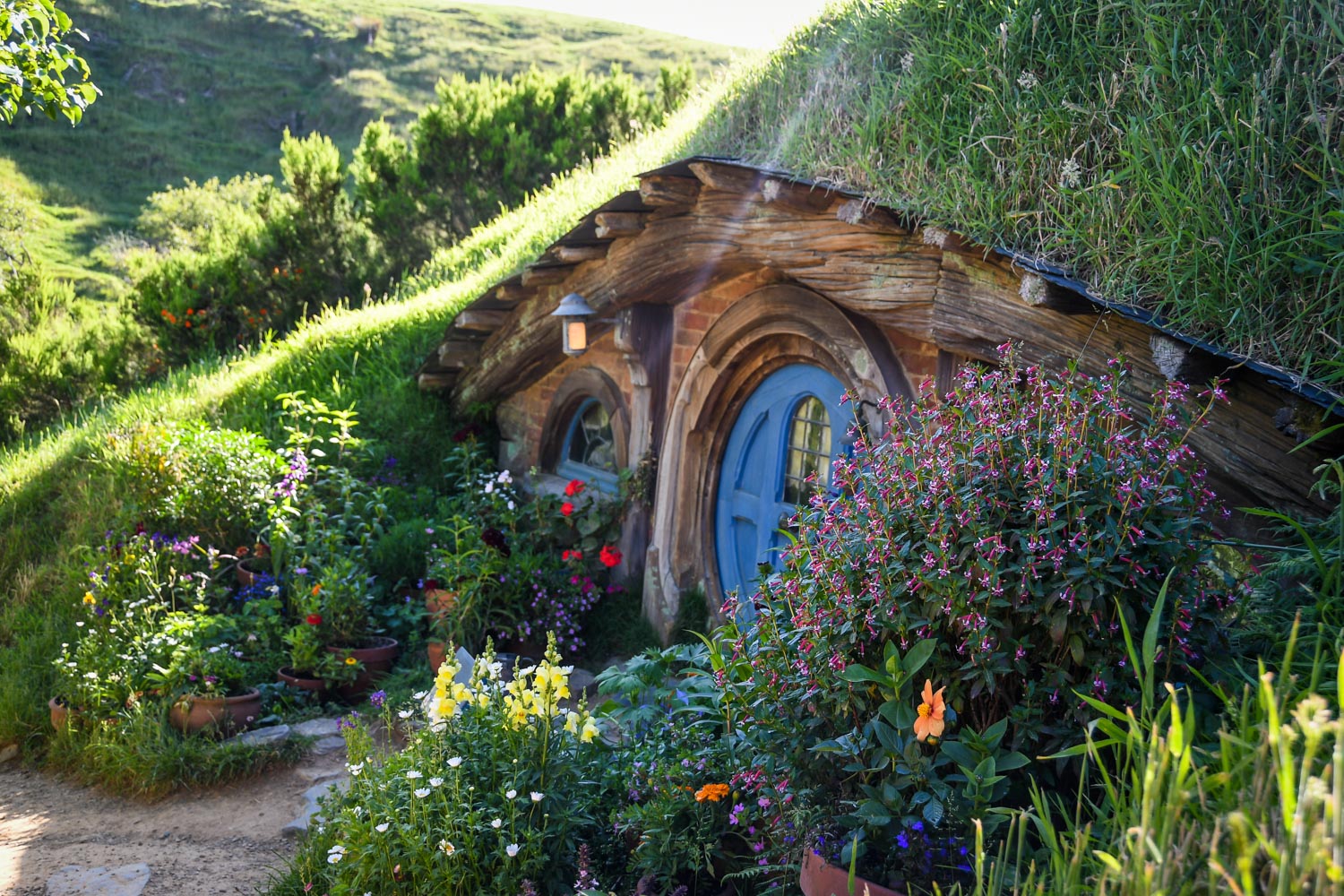 New Zealand LOTR Hobbiton