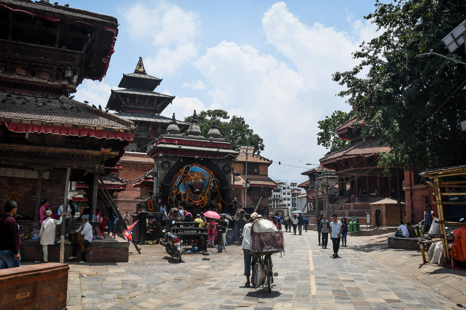尼泊尔必做之事加德满都杜巴广场