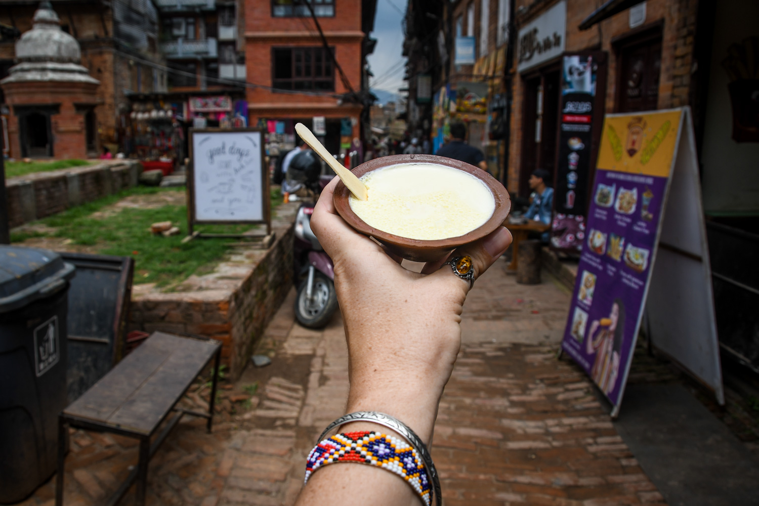 尼泊尔旅游指华体会最新登录网站南尼泊尔美食Juju Dhau