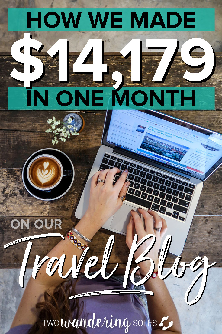 我们如何在我们的旅行博客上一个月赚了14,179美元华体会最新登录网站