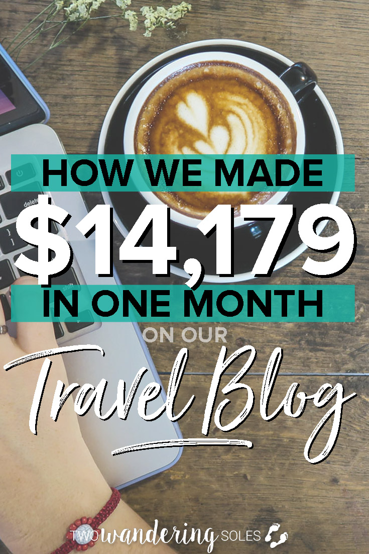 我们如何在我们的旅行博客上一个月赚了14,179美元华体会最新登录网站