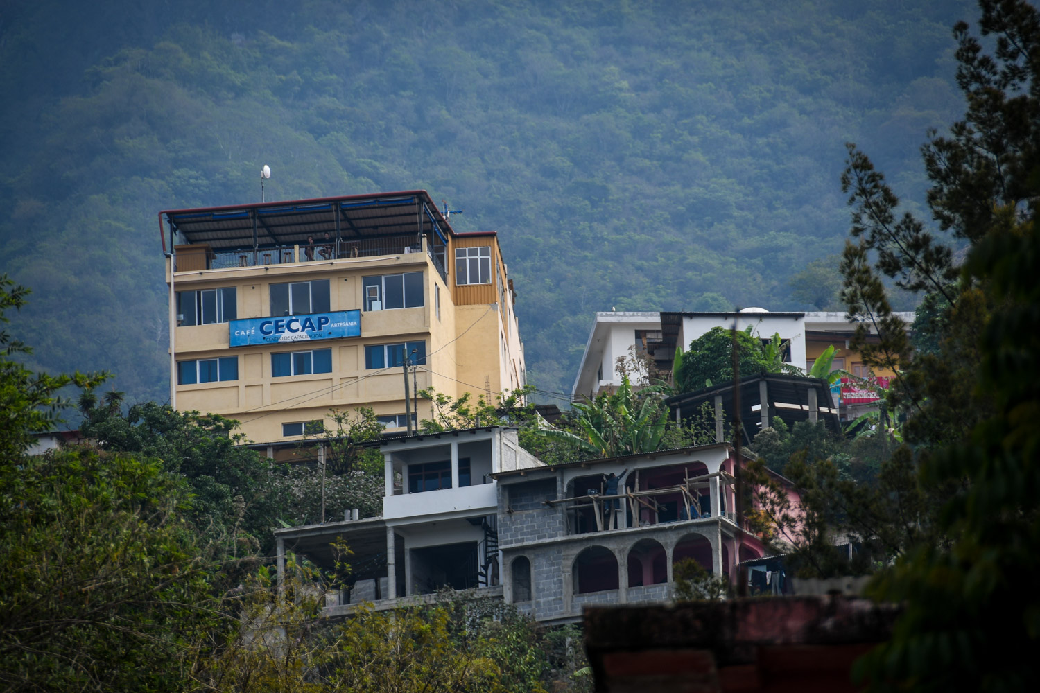  Lake Atitlan: CECAP 