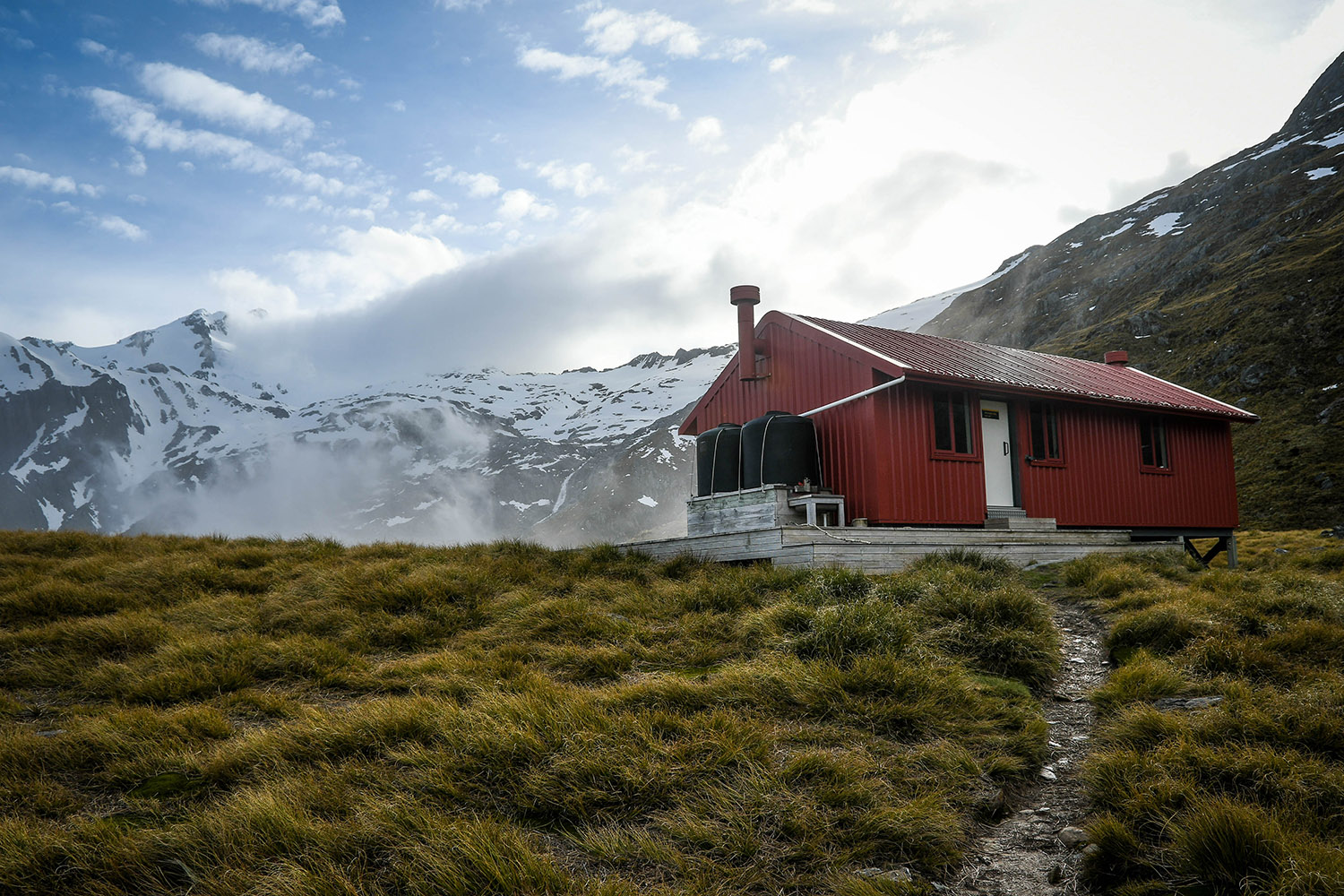 在西海岸布鲁斯特小屋徒步旅行要做的事情