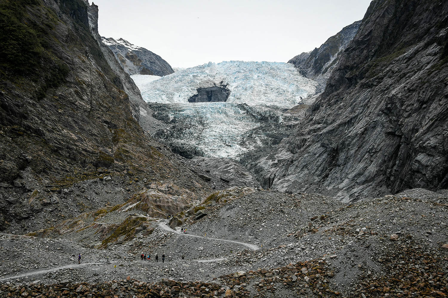 在西海岸弗朗茨约瑟夫冰川要做的事情2018年11月
