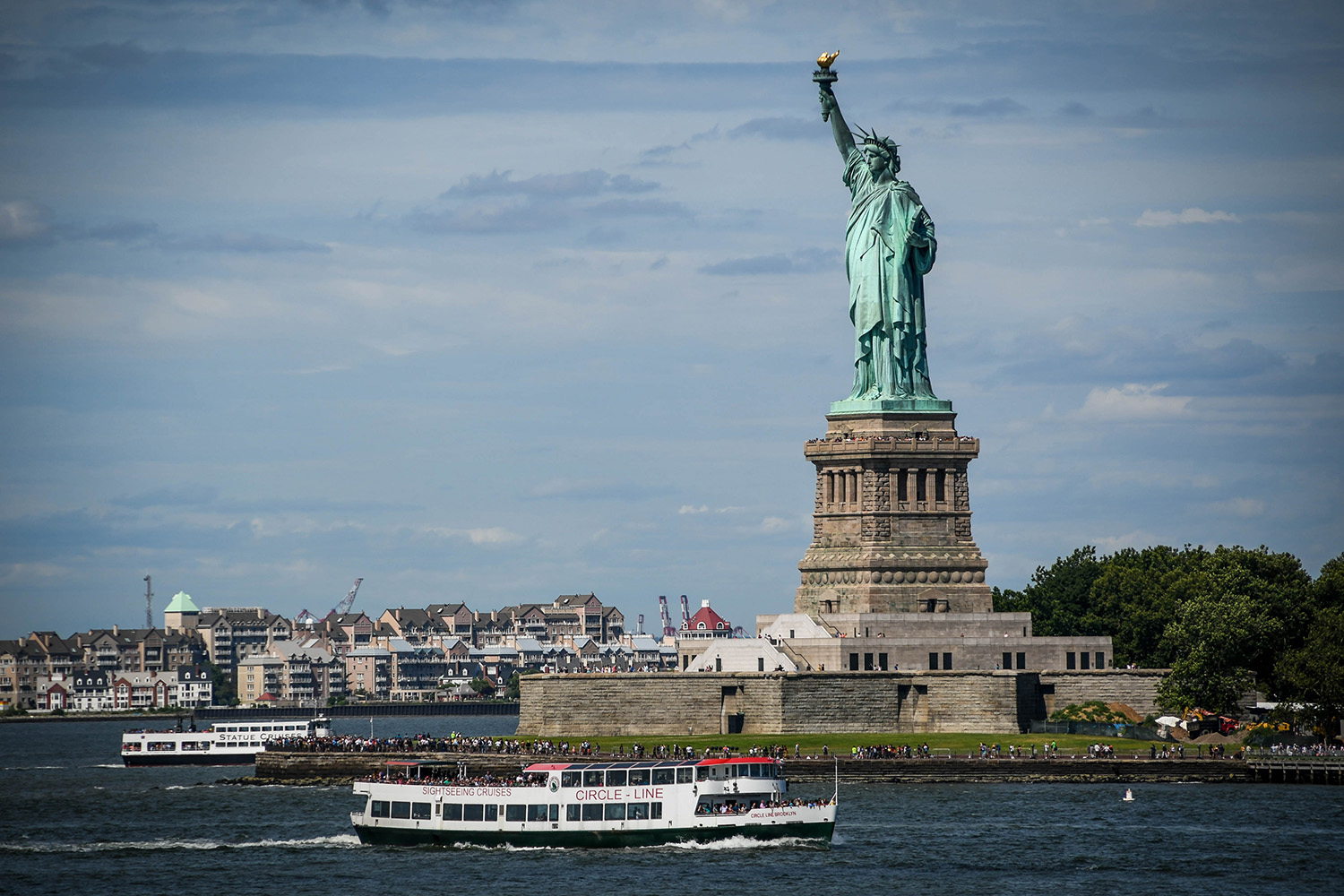 纽约市预算建造自由女神像