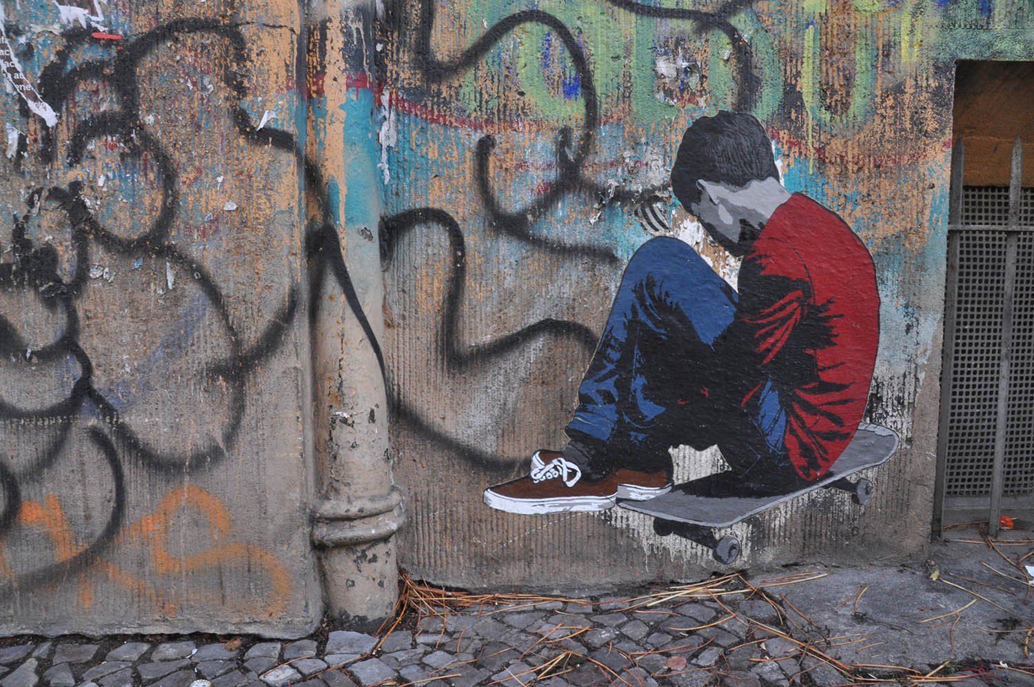 柏林的独特之处:街头艺术