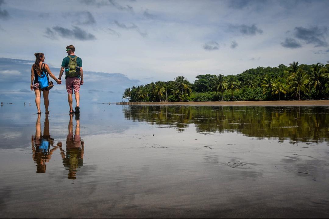 Things to Do in Costa Rica: Whale Tail Beach