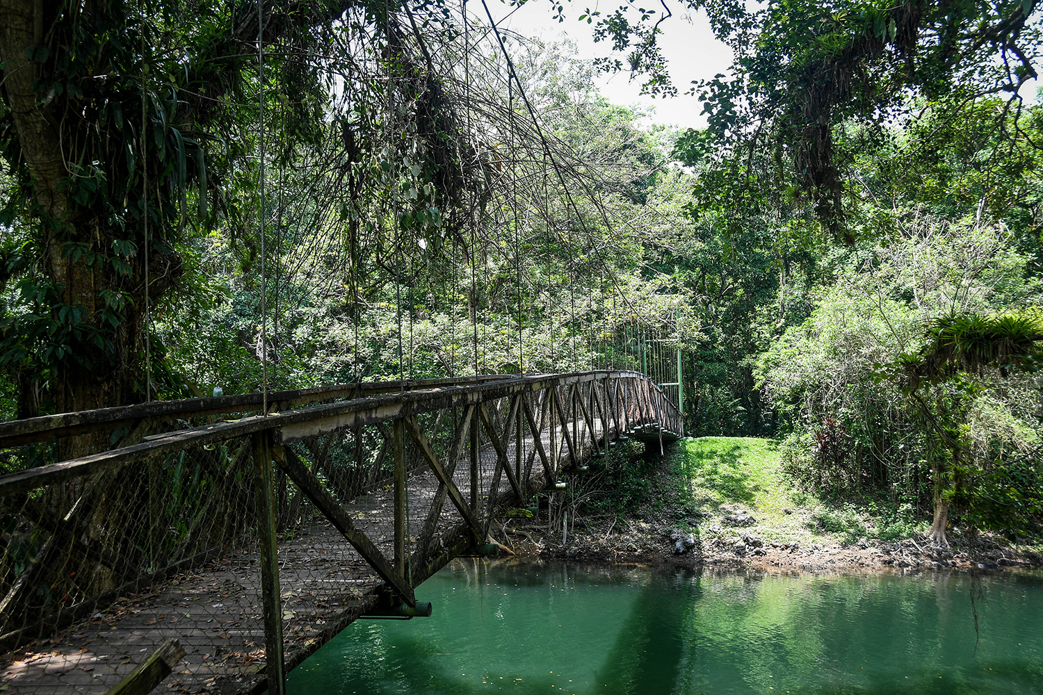 洪都拉斯约荷湖生态公园必做之事