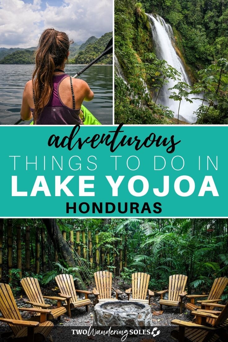 湖Yojoa、洪都拉斯
