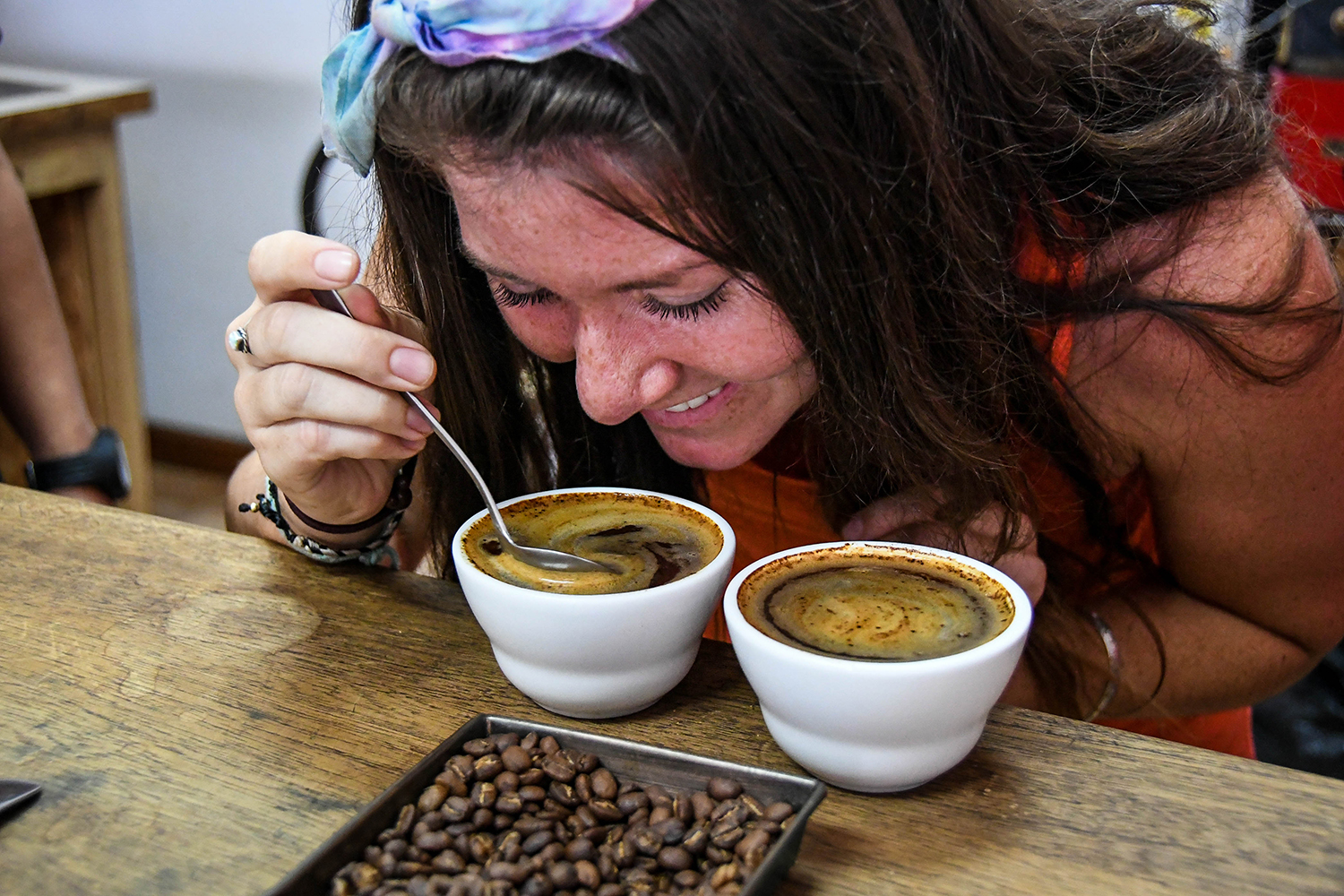 洪都拉斯咖啡质量测试