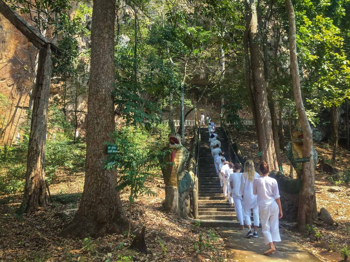 泰国冥想静修寺帕坦瓦行禅