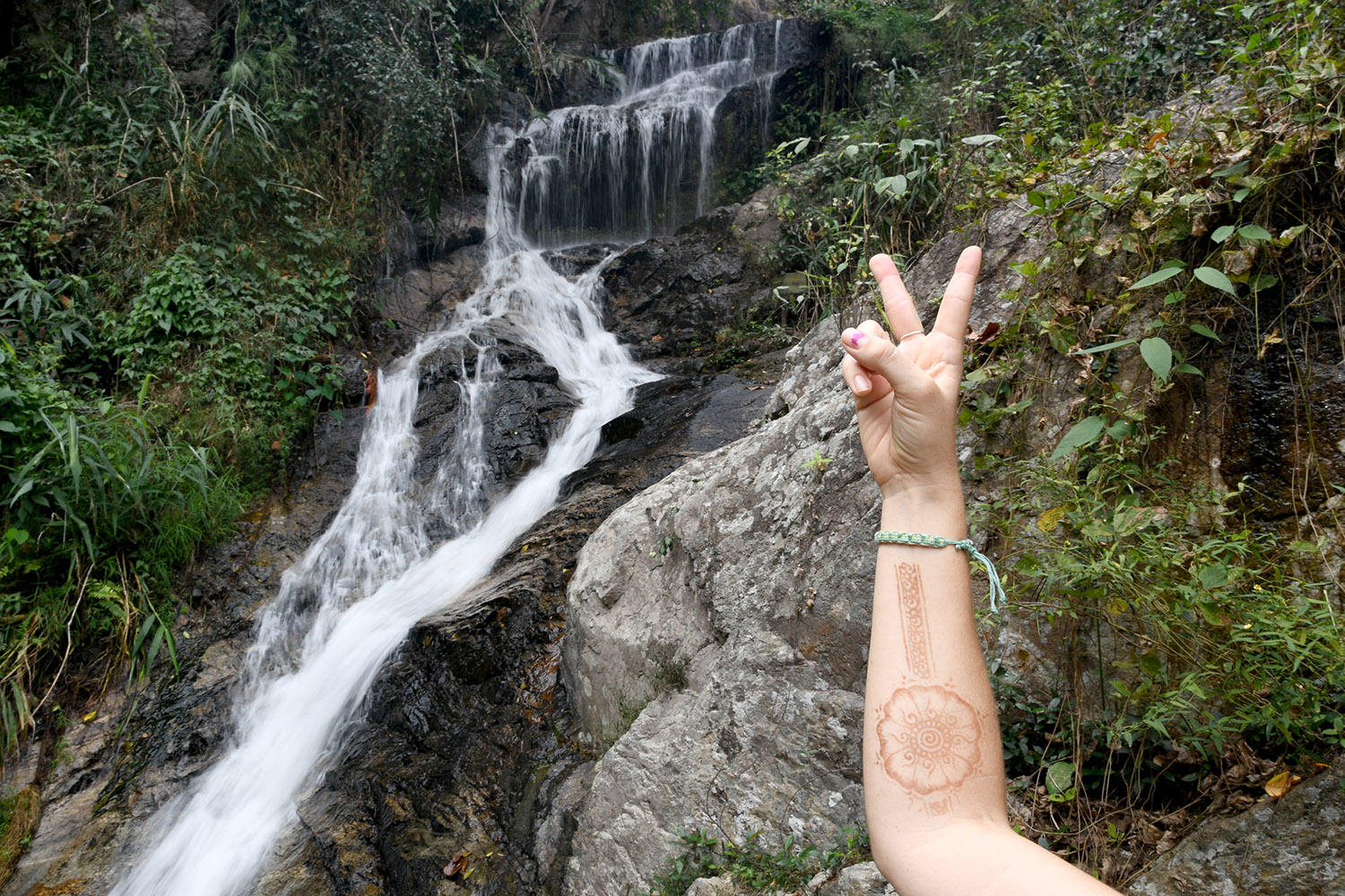 泰国清迈Huay Kaew瀑布