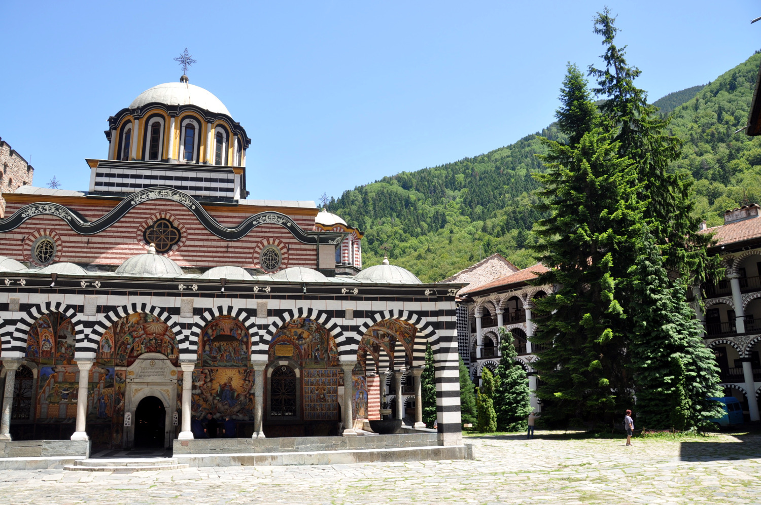 保加利亚里拉修道院