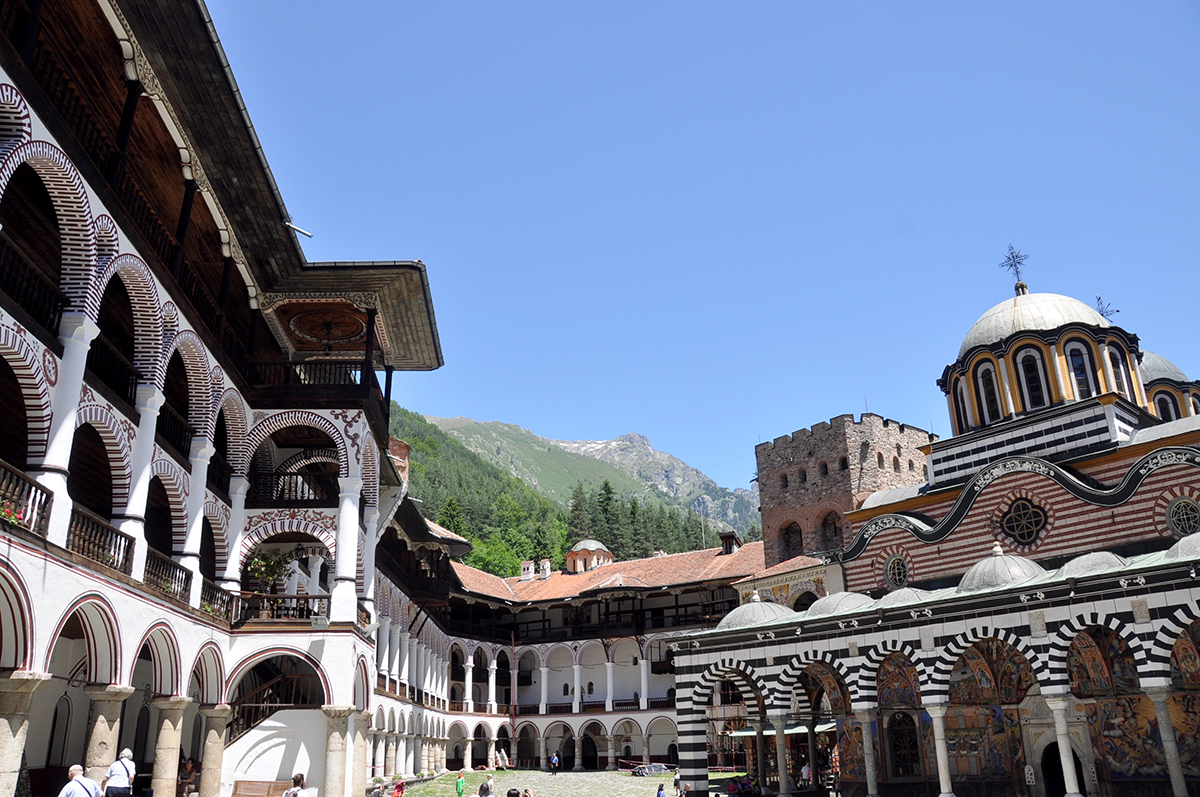 里拉修道院保加利亚旅游华体会最新登录网站